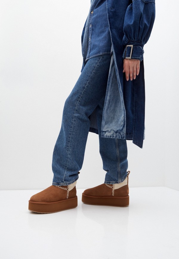 EMU Australia Полусапоги - Stingers Stinger Knit Flatform - фото 6