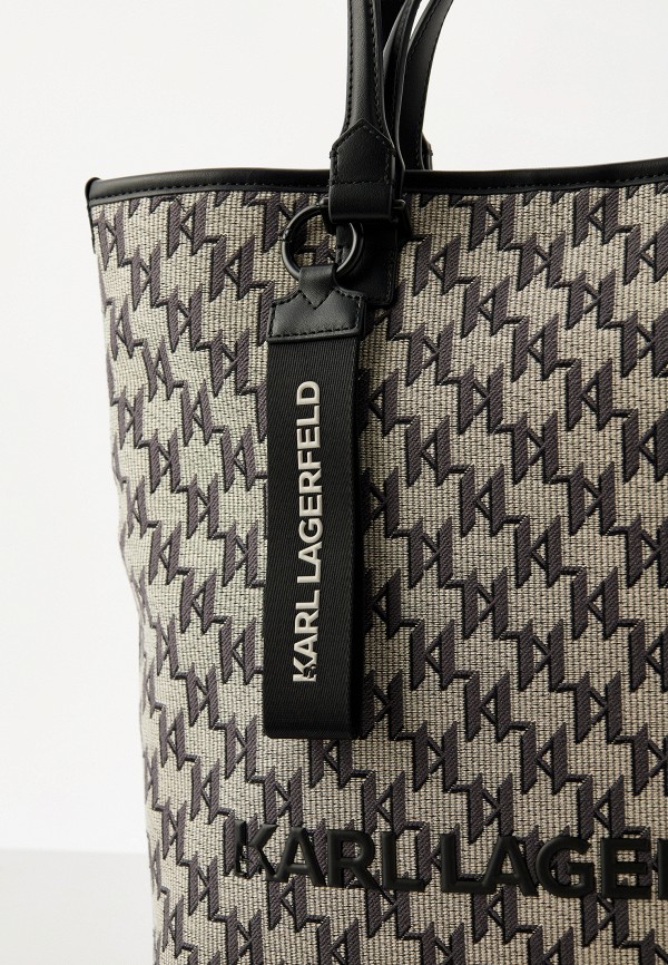Karl Lagerfeld Сумка и брелок - фото 3