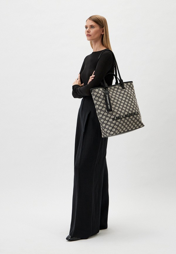 Karl Lagerfeld Сумка и брелок - фото 5