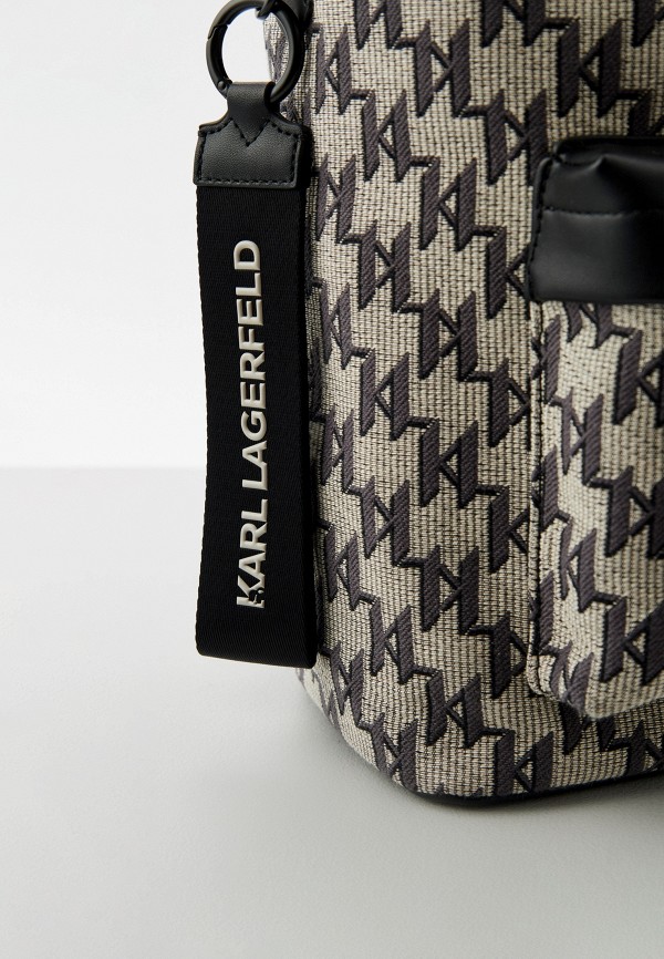 Karl Lagerfeld Рюкзак и брелок - фото 3