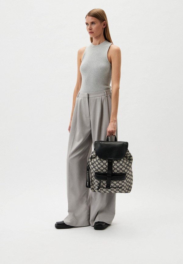 Karl Lagerfeld Рюкзак и брелок - фото 6