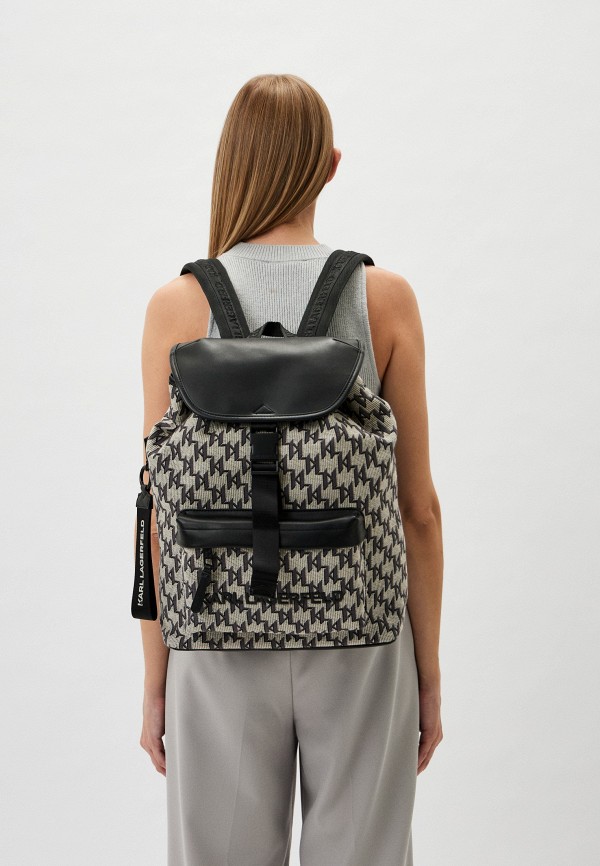 Karl Lagerfeld Рюкзак и брелок - фото 5