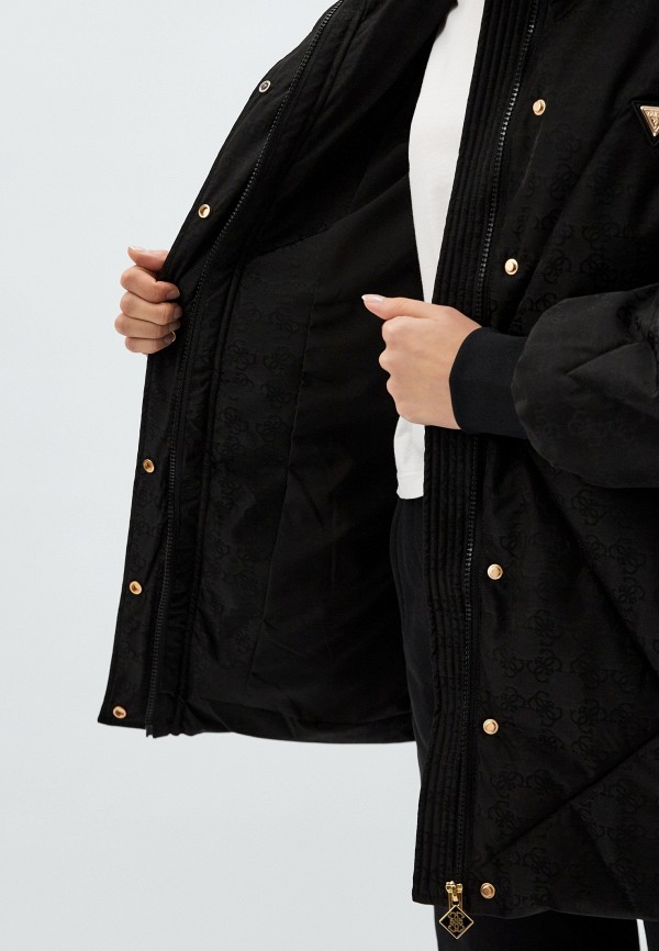 Guess Куртка утепленная и брелок - фото 4