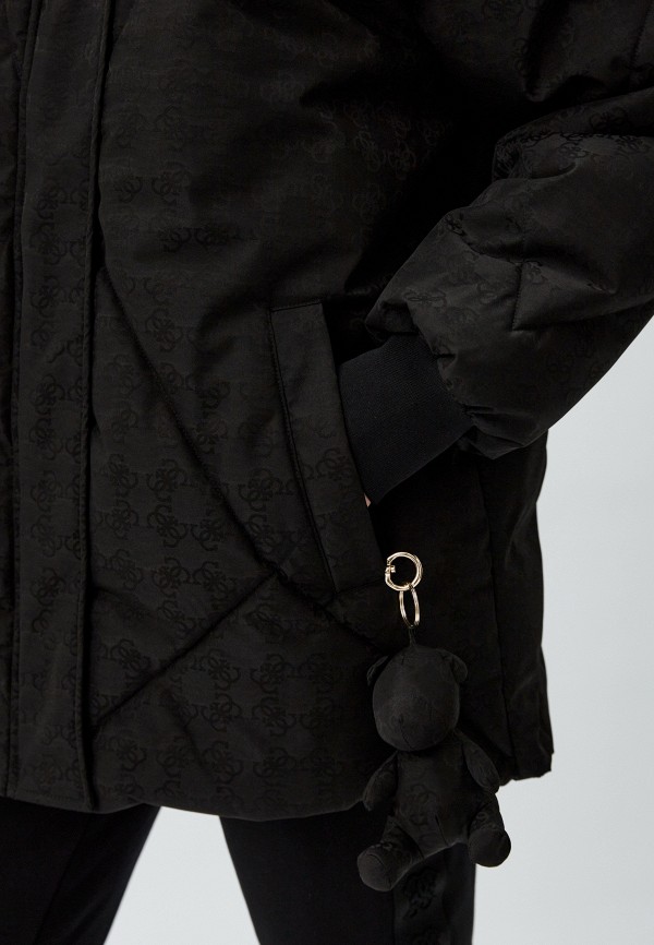 Guess Куртка утепленная и брелок - фото 5