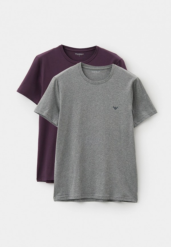 Emporio Armani Футболки домашние 2 шт. - фото 5