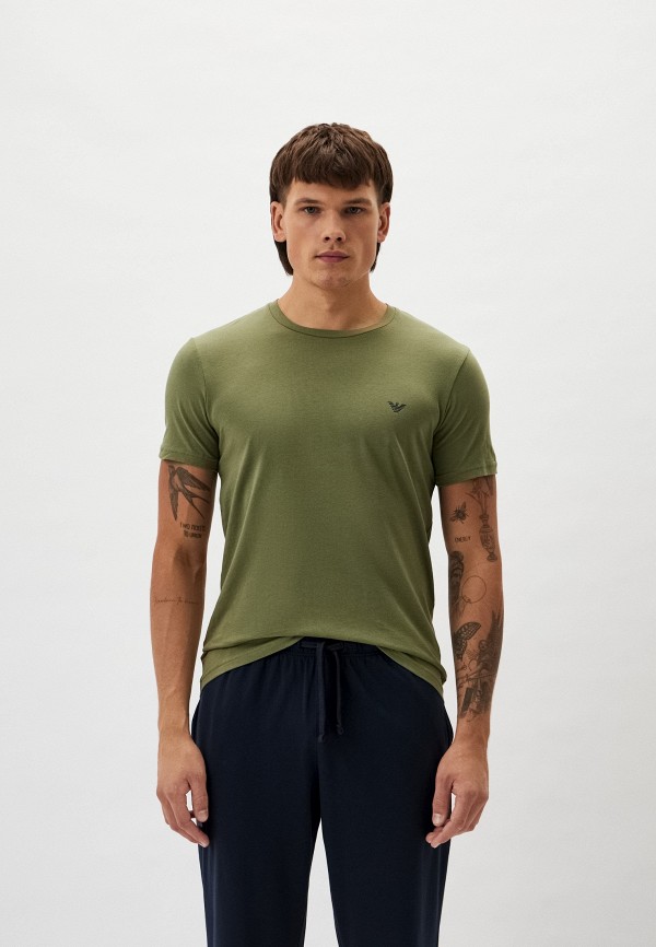 Emporio Armani Футболки домашние 2 шт. - фото 2