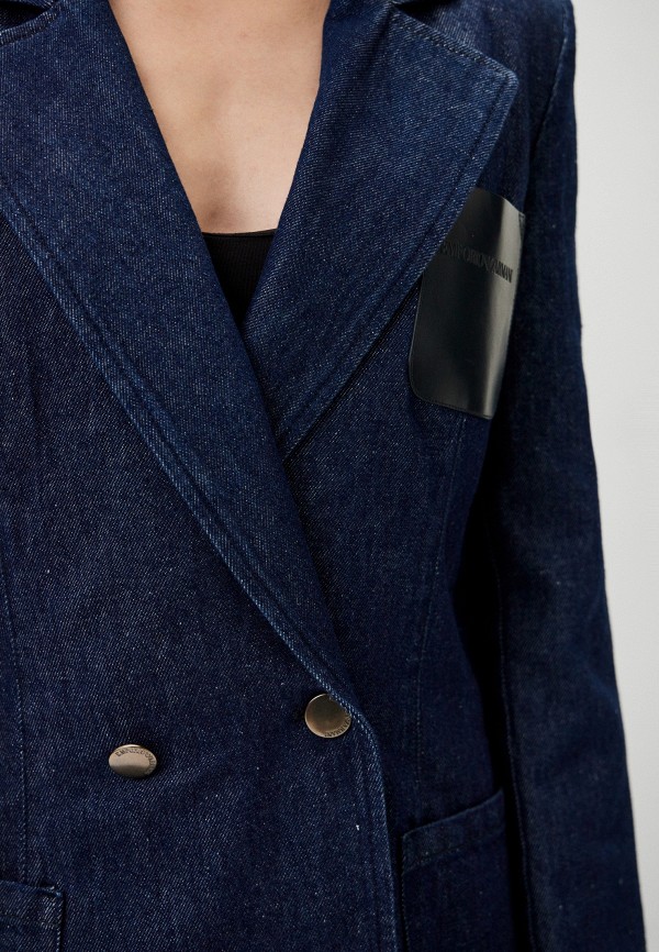 Emporio Armani Жакет - джинсовый - фото 4