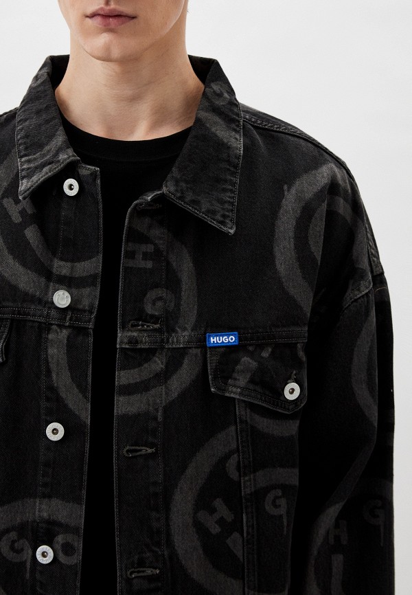 Hugo Куртка джинсовая - Wes - фото 4