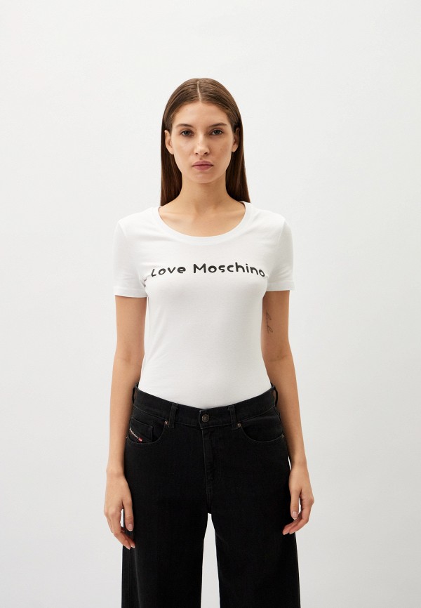 Love Moschino Футболка - фото 1