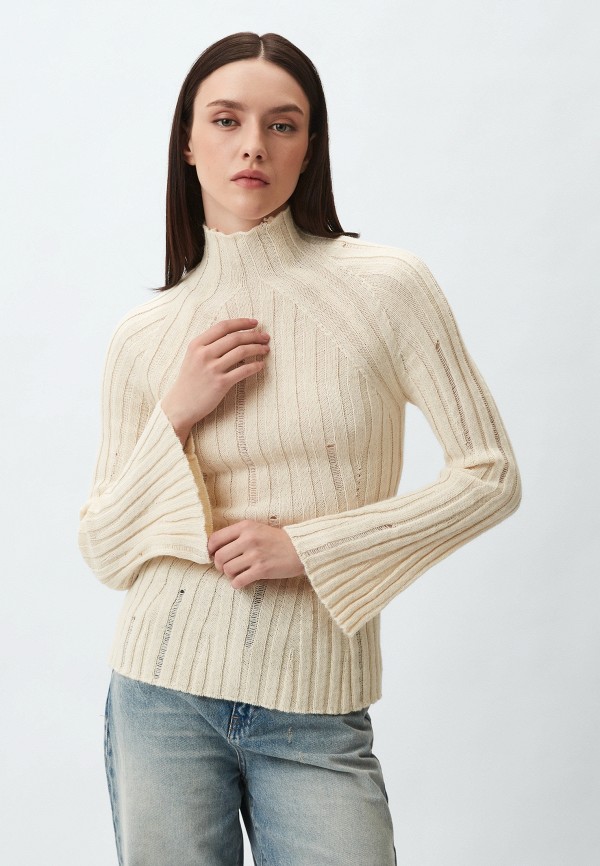 Mango Водолазка - BONE - фото 1