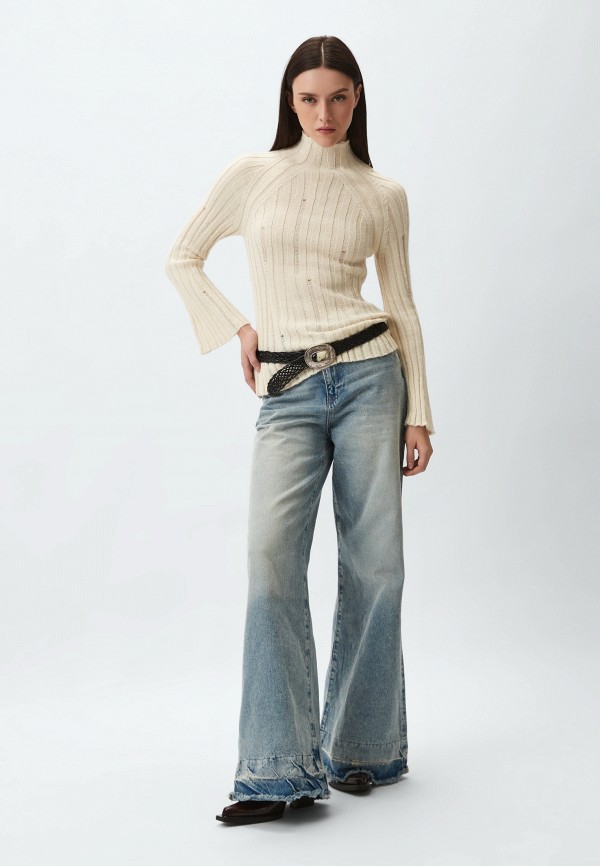 Mango Водолазка - BONE - фото 2