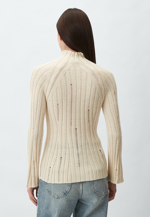 Mango Водолазка - BONE - фото 3