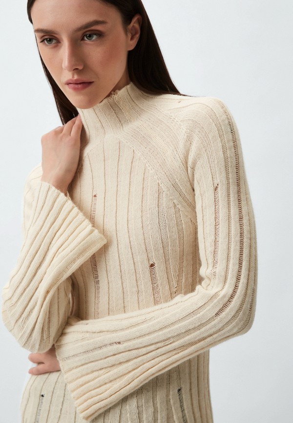 Mango Водолазка - BONE - фото 4