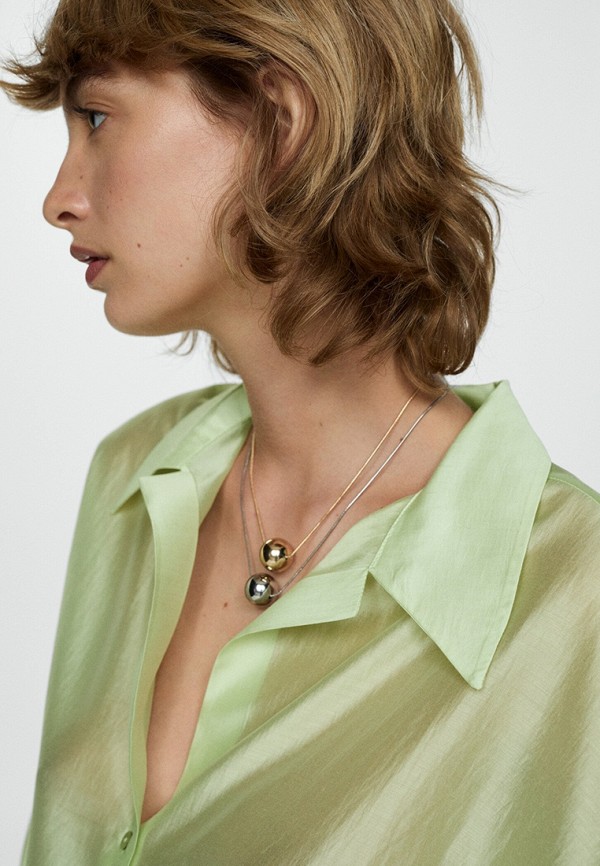 Mango Блуза - JUNE - фото 4