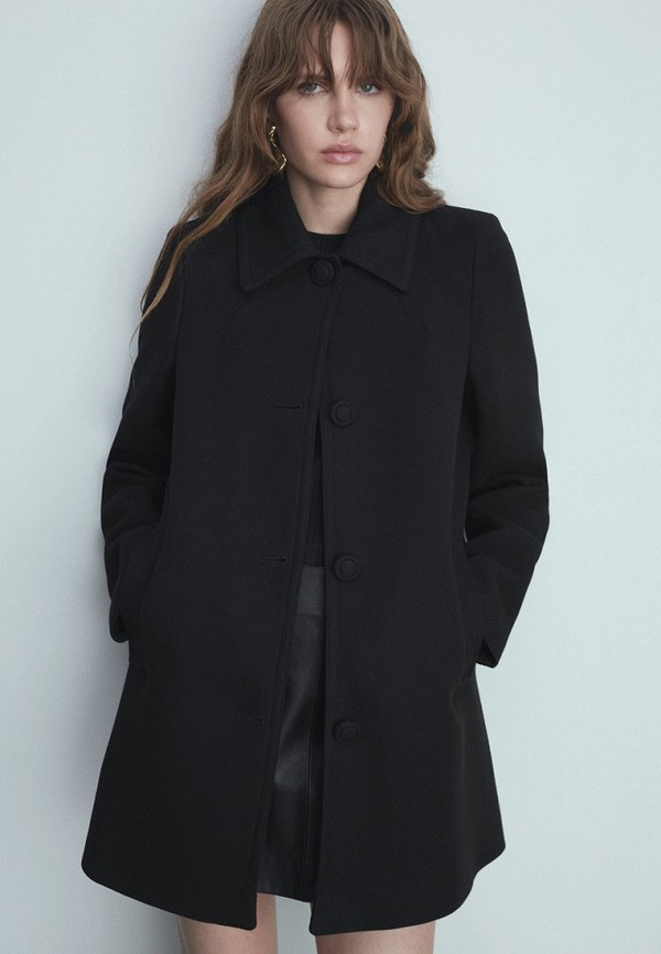 Mango Пальто однобортное - AFRICA - фото 1