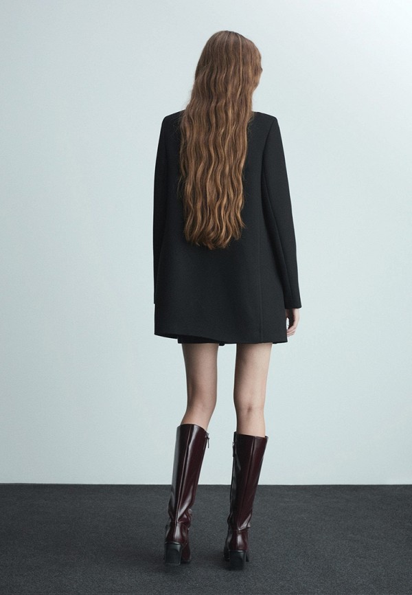 Mango Пальто однобортное - AFRICA - фото 3