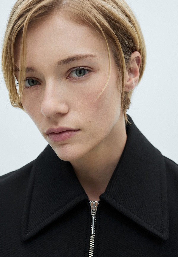 Mango Пальто однобортное - DILLY - фото 4