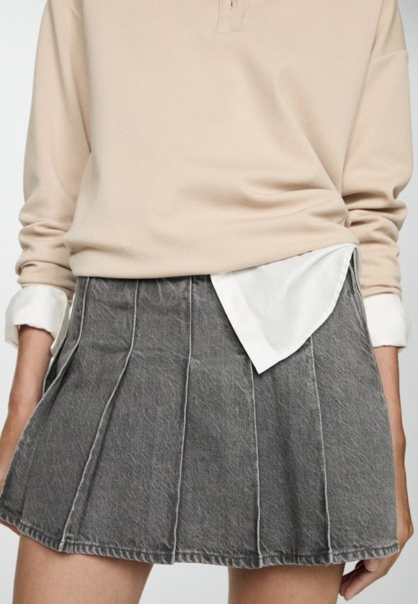 Mango Юбка джинсовая - JEN - фото 1