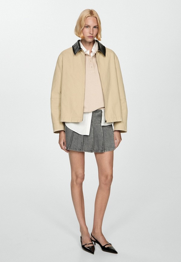 Mango Юбка джинсовая - JEN - фото 2