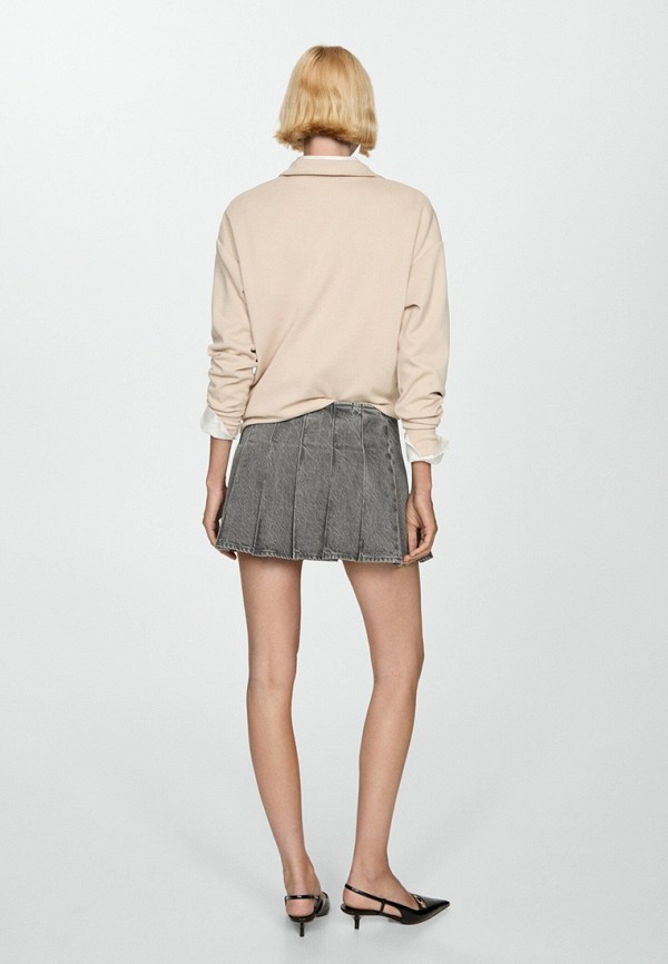 Mango Юбка джинсовая - JEN - фото 3