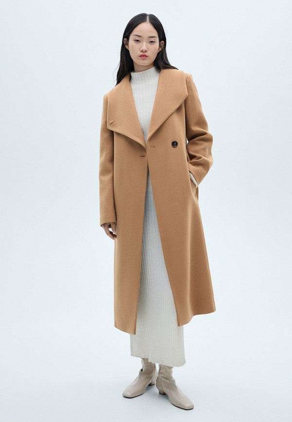 Mango Пальто однобортное - SIRENITA - фото 1