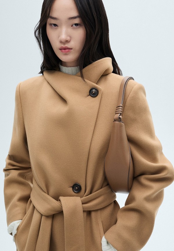 Mango Пальто однобортное - SIRENITA - фото 5