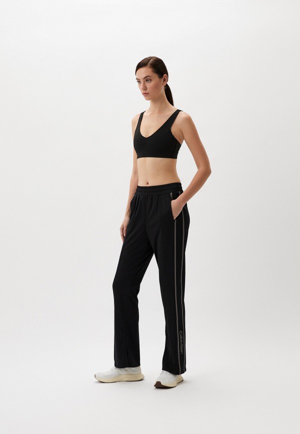 Calvin Klein Performance Брюки спортивные - CK SPORT ICON PW - STRAIGHT/WIDE LEG PANT - фото 2