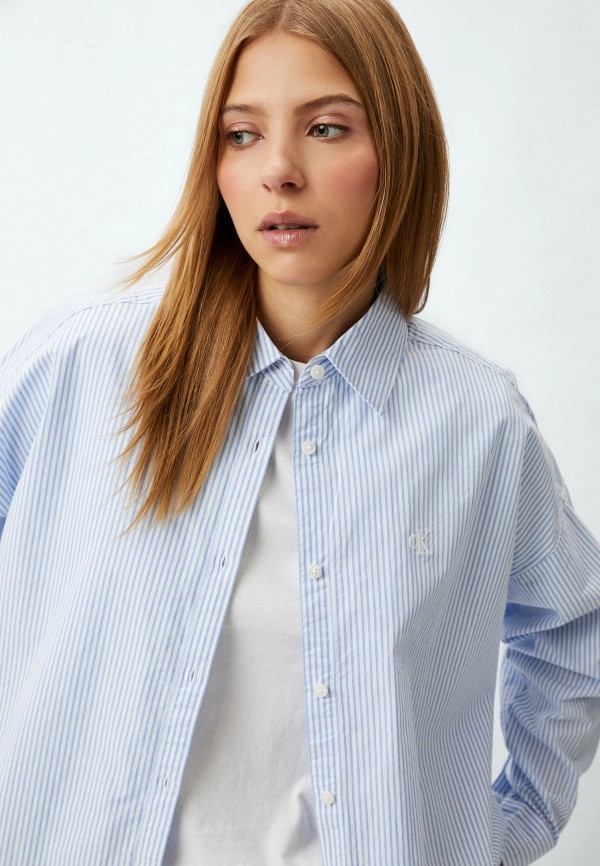 Calvin Klein Jeans Рубашка - Overshirt - фото 4