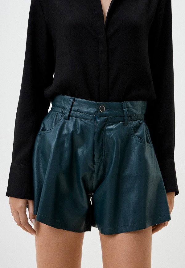 LeOtra Шорты кожаные - фото 1