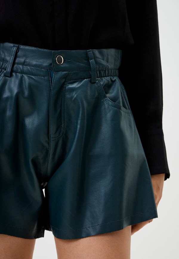 LeOtra Шорты кожаные - фото 4