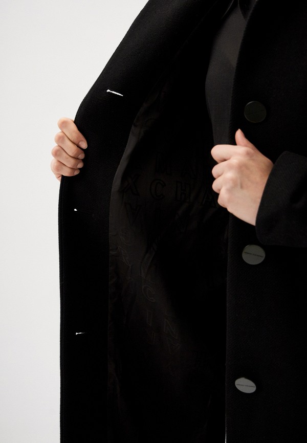 Armani Exchange Пальто однобортное - фото 4