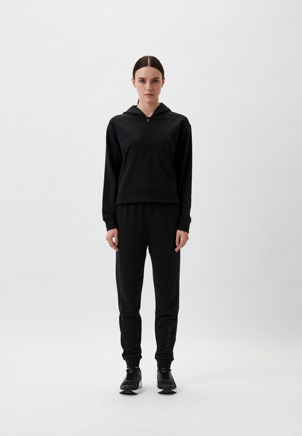 Calvin Klein Performance Худи - ESSENTIALS + PW - HALF ZIP HOODIE - фото 2