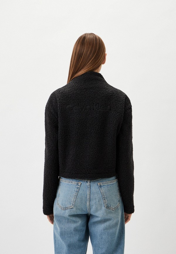 Calvin Klein Performance Олимпийка - CK SPORT ICON PW - SHERPA 1/2 ZIP - фото 3