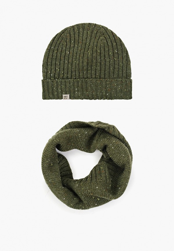 Mayoral Шапка и шарф - фото 1