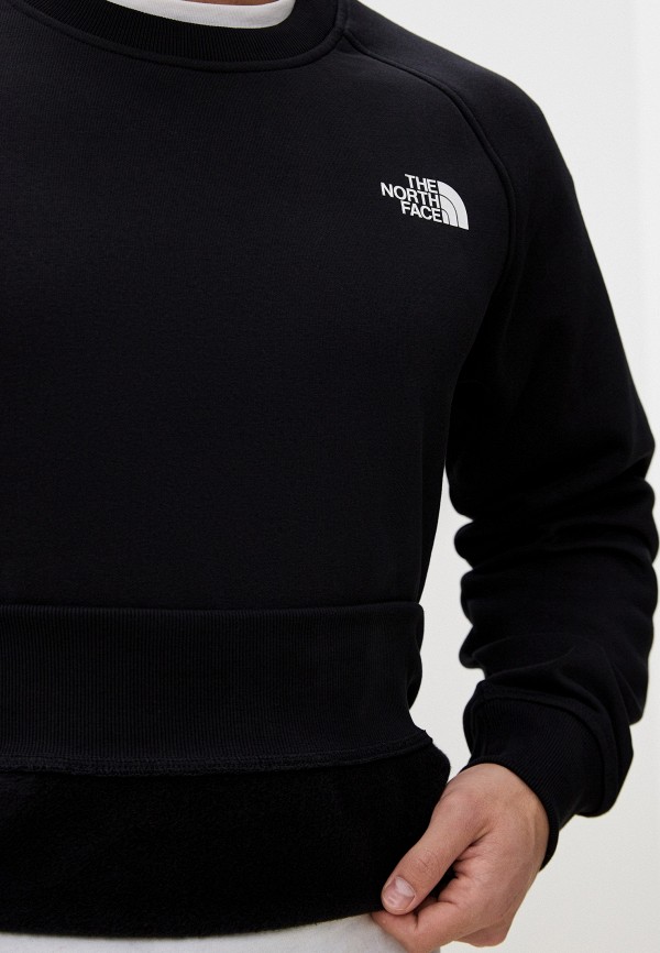 Свитшот The North Face Raglan Redbox Crew, цвет: черный, RTLADU325501 ...