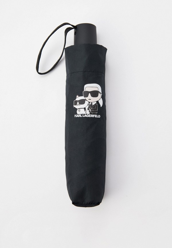 Karl Lagerfeld Зонт складной - фото 6