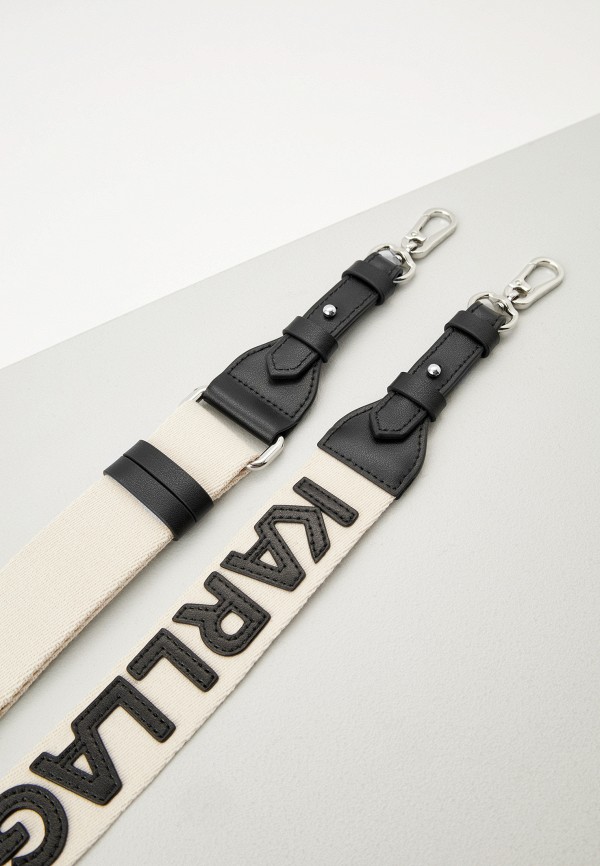 Karl Lagerfeld Ремень для сумки - k/circle - фото 4