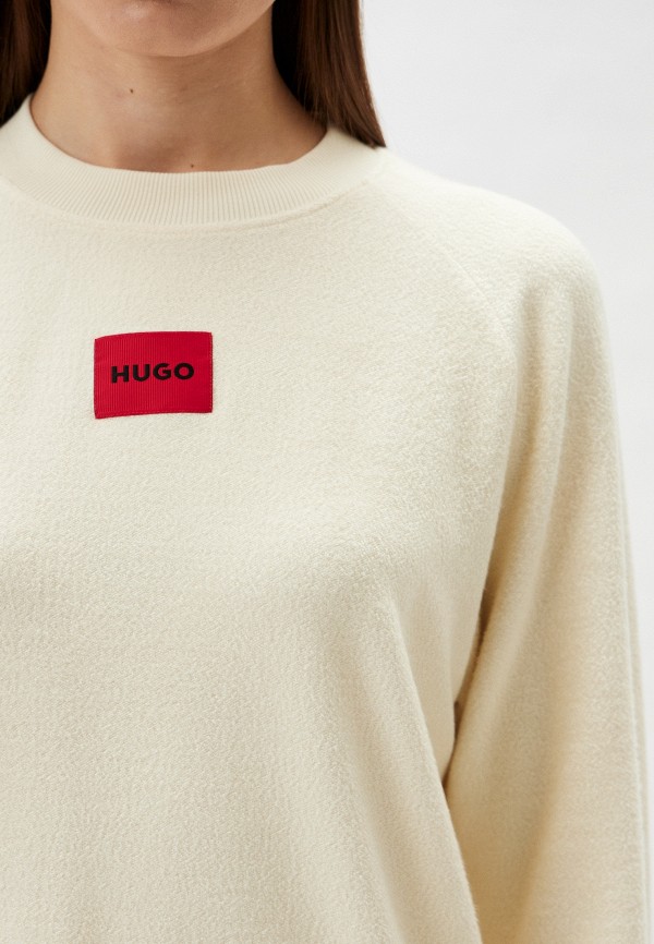 Hugo Свитшот домашний - SNOOZIE SWEATSHIRT - фото 4