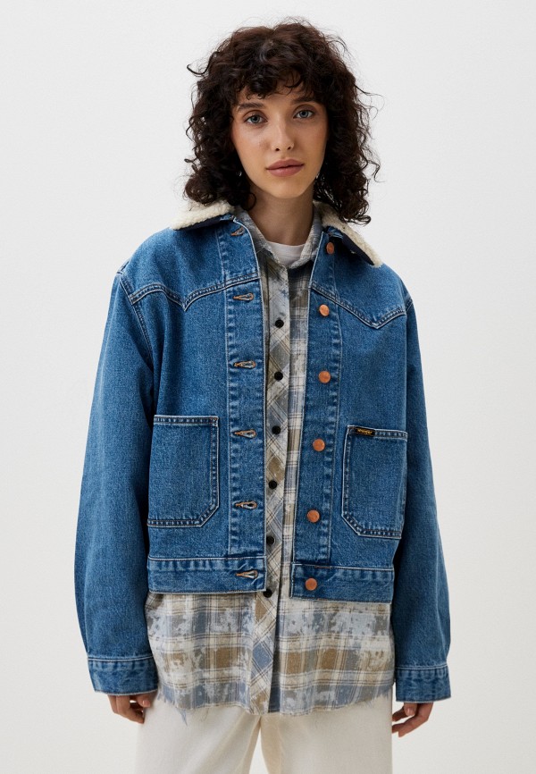 Wrangler Куртка джинсовая - фото 1