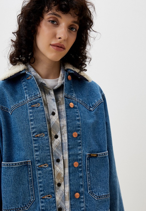 Wrangler Куртка джинсовая - фото 4