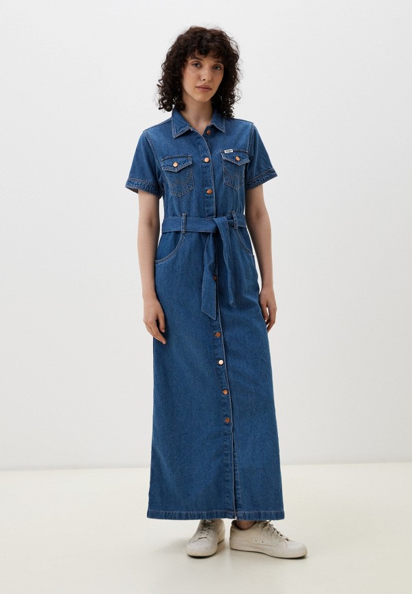 Wrangler Платье джинсовое - фото 1
