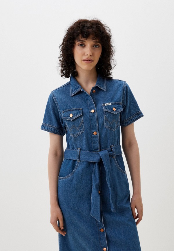 Wrangler Платье джинсовое - фото 2