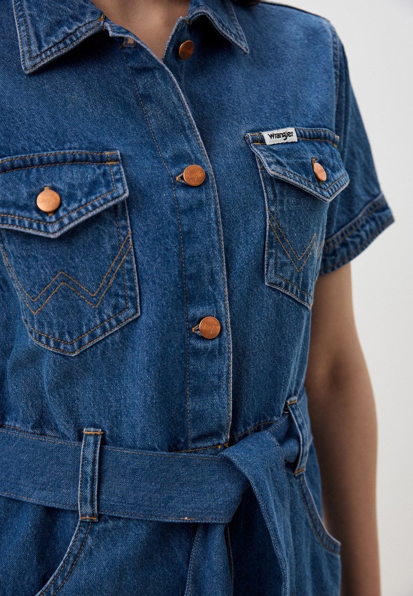 Wrangler Платье джинсовое - фото 4