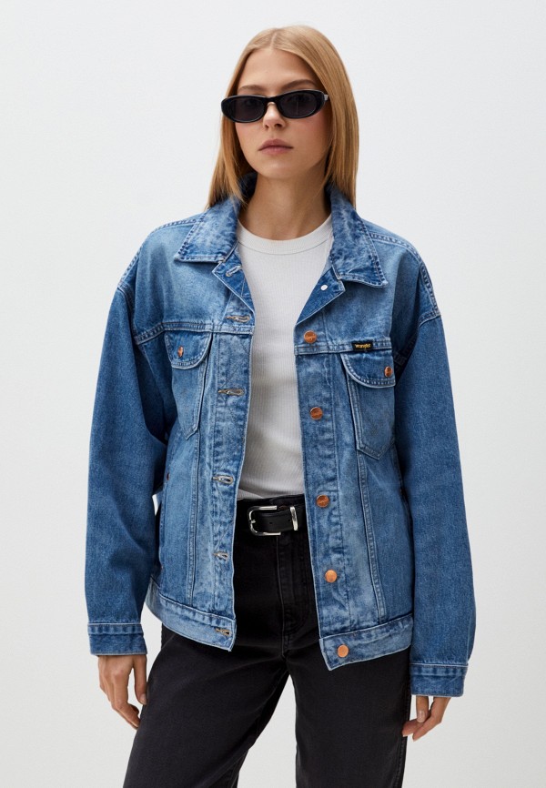 Wrangler Куртка джинсовая - фото 1