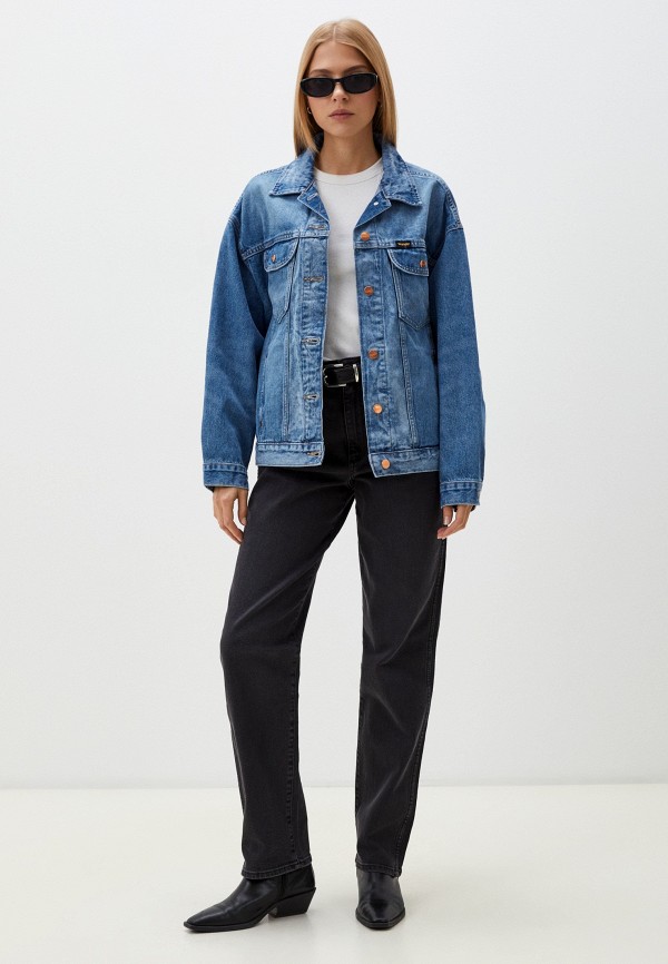 Wrangler Куртка джинсовая - фото 2
