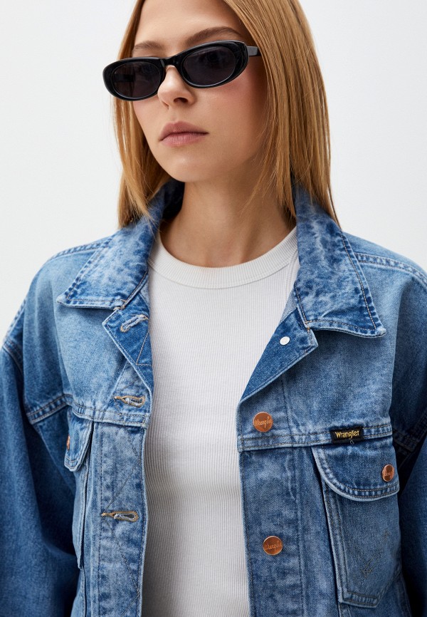 Wrangler Куртка джинсовая - фото 4