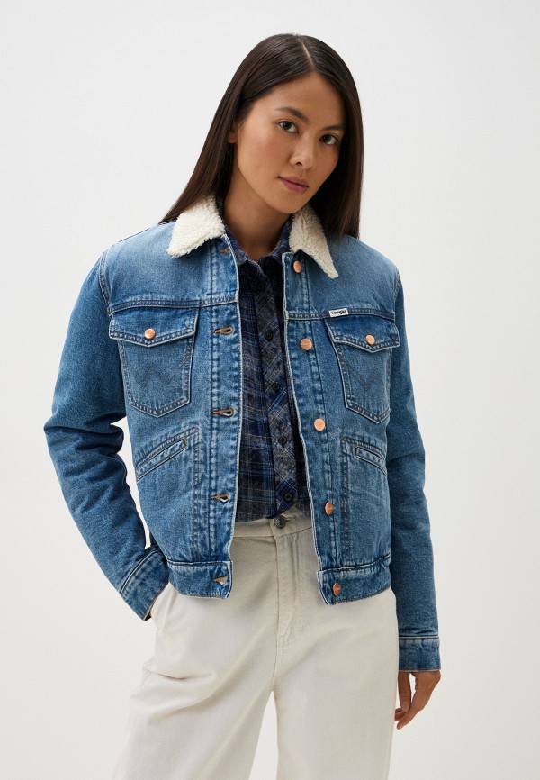 Wrangler Куртка джинсовая - фото 1