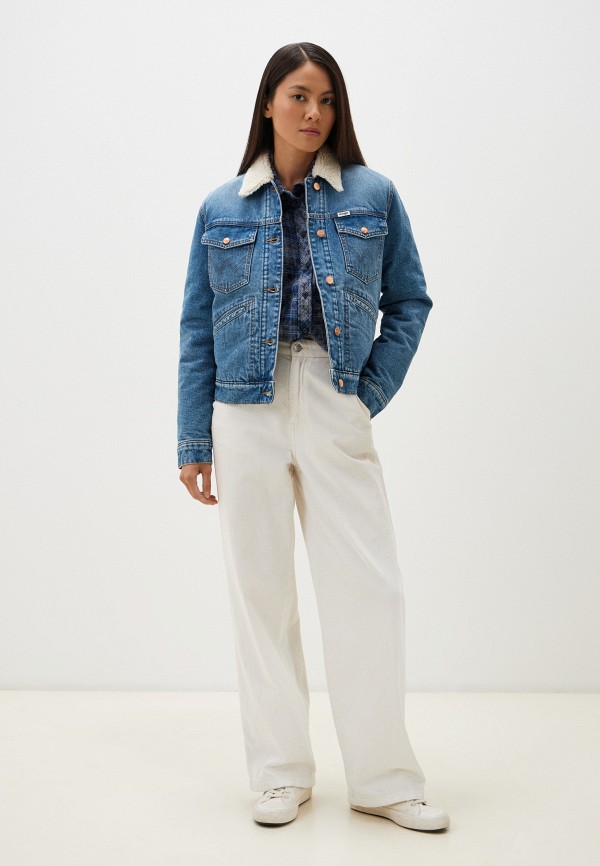 Wrangler Куртка джинсовая - фото 2