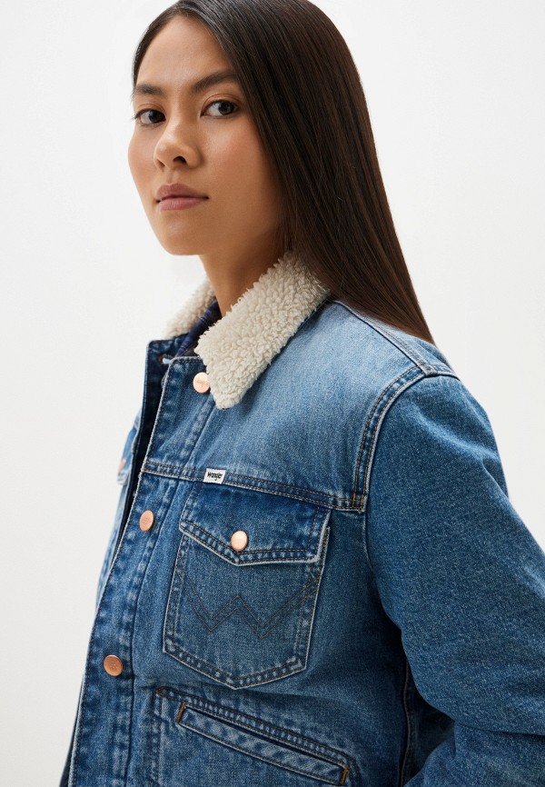 Wrangler Куртка джинсовая - фото 4