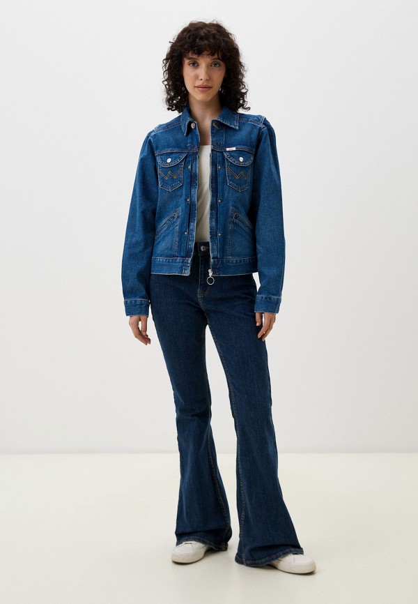Wrangler Куртка джинсовая - фото 2